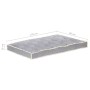 Cojín para sofá de palets gris antracita 120x80x10 cm en Decoración | Comprar online en Foru.es