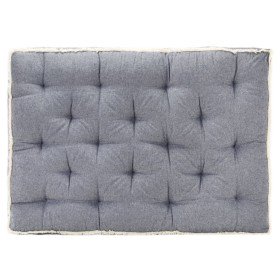 Cojín para sofá de palets azul 120x80x10 cm en Decoración | Comprar online en Foru.es