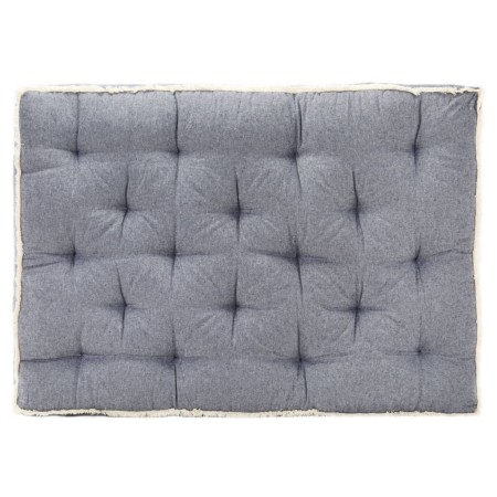 Cojín para sofá de palets azul 120x80x10 cm en Decoración | Comprar online en Foru.es