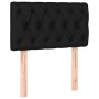 Cabecero con LED de tela negro 80x7x78/88 cm de vidaXL, Cabeceros y pies de cama - Ref: Foro24-3121924, Precio: 41,88 €, Desc...