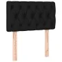 Cabecero con LED de tela negro 80x7x78/88 cm de vidaXL, Cabeceros y pies de cama - Ref: Foro24-3121924, Precio: 43,89 €, Desc...