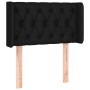 Cabecero con LED de tela negro 83x16x78/88 cm de vidaXL, Cabeceros y pies de cama - Ref: Foro24-3123548, Precio: 48,94 €, Des...