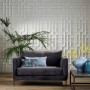 WallArt Paneles de pared 3D 24 uds GA-WA16 diseño Tetris de WallArt, Recubrimiento de paredes - Ref: Foro24-276207, Precio: 8...