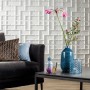 WallArt Paneles de pared 3D 24 uds GA-WA16 diseño Tetris de WallArt, Recubrimiento de paredes - Ref: Foro24-276207, Precio: 8...