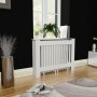Mueble cubierta para radiador MDF 112 cm de vidaXL, Accesorios para radiadores de calefacción - Ref: Foro24-242189, Precio: 7...