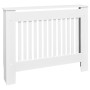 Mueble cubierta para radiador MDF 112 cm de vidaXL, Accesorios para radiadores de calefacción - Ref: Foro24-242189, Precio: 7...