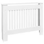 Mueble cubierta para radiador MDF 112 cm de vidaXL, Accesorios para radiadores de calefacción - Ref: Foro24-242189, Precio: 9...
