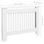 Mueble cubierta para radiador MDF 112 cm de vidaXL, Accesorios para radiadores de calefacción - Ref: Foro24-242189, Precio: 7...