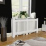 Mueble cubierta para radiador MDF 152 cm de vidaXL, Accesorios para radiadores de calefacción - Ref: Foro24-242190, Precio: 9...