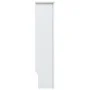 Cubierta para radiador MDF blanco 112x19x81,5 cm de vidaXL, Accesorios para radiadores de calefacción - Ref: Foro24-284320, P...
