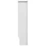Cubierta para radiador MDF blanco 152x19x81,5 cm de vidaXL, Accesorios para radiadores de calefacción - Ref: Foro24-284321, P...