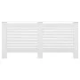 Cubierta para radiador MDF blanco 172x19x81,5 cm de vidaXL, Accesorios para radiadores de calefacción - Ref: Foro24-284322, P...