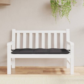 Cojín de banco de jardín tela Oxford gris antracita 120x50x7 cm en Decoración | Comprar online en Foru.es