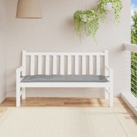 Cojín de banco de jardín tela Oxford gris 150x50x7 cm en Decoración | Comprar online en Foru.es