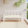 Cojín de banco de jardín tela Oxford blanco crema 150x50x7 cm en Decoración | Comprar online en Foru.es