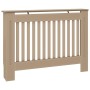 Cubierta para radiador MDF 112x19x81,5cm de vidaXL, Accesorios para radiadores de calefacción - Ref: Foro24-288175, Precio: 5...