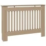 Cubierta para radiador MDF 112x19x81,5cm de vidaXL, Accesorios para radiadores de calefacción - Ref: Foro24-288175, Precio: 6...