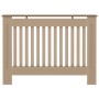 Cubierta para radiador MDF 112x19x81,5cm de vidaXL, Accesorios para radiadores de calefacción - Ref: Foro24-288175, Precio: 5...