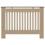 Cubierta para radiador MDF 112x19x81,5cm de vidaXL, Accesorios para radiadores de calefacción - Ref: Foro24-288175, Precio: 6...