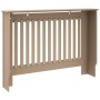 Cubierta para radiador MDF 112x19x81,5cm de vidaXL, Accesorios para radiadores de calefacción - Ref: Foro24-288175, Precio: 5...