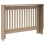 Cubierta para radiador MDF 112x19x81,5cm de vidaXL, Accesorios para radiadores de calefacción - Ref: Foro24-288175, Precio: 6...