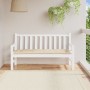 Cojín de banco de jardín tela Oxford beige 150x50x7 cm en Decoración | Comprar online en Foru.es