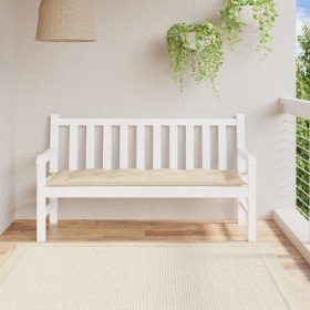 Cojín de banco de jardín tela Oxford beige 150x50x7 cm en Decoración | Comprar online en Foru.es