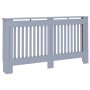Cubierta para radiador MDF gris antracita 152x19x81,5 cm de vidaXL, Accesorios para radiadores de calefacción - Ref: Foro24-2...