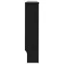 Cubierta para radiador MDF negro 152x19x81,5 cm de vidaXL, Accesorios para radiadores de calefacción - Ref: Foro24-288177, Pr...