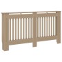 Cubierta para radiador MDF 152x19x81,5 cm de vidaXL, Accesorios para radiadores de calefacción - Ref: Foro24-288178, Precio: ...