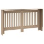 Cubierta para radiador MDF 152x19x81,5 cm de vidaXL, Accesorios para radiadores de calefacción - Ref: Foro24-288178, Precio: ...