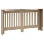 Cubierta para radiador MDF 152x19x81,5 cm de vidaXL, Accesorios para radiadores de calefacción - Ref: Foro24-288178, Precio: ...