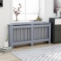 Cubierta para radiador MDF gris antracita 172x19x81,5 cm de vidaXL, Accesorios para radiadores de calefacción - Ref: Foro24-2...