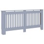 Cubierta para radiador MDF gris antracita 172x19x81,5 cm de vidaXL, Accesorios para radiadores de calefacción - Ref: Foro24-2...