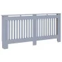 Cubierta para radiador MDF gris antracita 172x19x81,5 cm de vidaXL, Accesorios para radiadores de calefacción - Ref: Foro24-2...