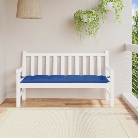 Cojín de banco de jardín tela Oxford azul 150x50x7 cm en Decoración | Comprar online en Foru.es