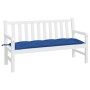 Cojín de banco de jardín tela Oxford azul 150x50x7 cm en Decoración | Comprar online en Foru.es