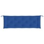 Cojín de banco de jardín tela Oxford azul 150x50x7 cm en Decoración | Comprar online en Foru.es