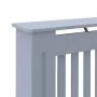 Cubierta para radiador MDF gris antracita 172x19x81,5 cm de vidaXL, Accesorios para radiadores de calefacción - Ref: Foro24-2...