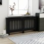 Cubierta para radiador MDF negro 172x19x81,5 cm de vidaXL, Accesorios para radiadores de calefacción - Ref: Foro24-288180, Pr...