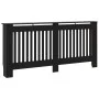 Cubierta para radiador MDF negro 172x19x81,5 cm de vidaXL, Accesorios para radiadores de calefacción - Ref: Foro24-288180, Pr...