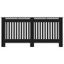 Cubierta para radiador MDF negro 172x19x81,5 cm de vidaXL, Accesorios para radiadores de calefacción - Ref: Foro24-288180, Pr...