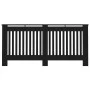 Cubierta para radiador MDF negro 172x19x81,5 cm de vidaXL, Accesorios para radiadores de calefacción - Ref: Foro24-288180, Pr...