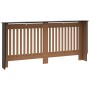 Cubierta para radiador MDF negro 172x19x81,5 cm de vidaXL, Accesorios para radiadores de calefacción - Ref: Foro24-288180, Pr...