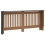 Cubierta para radiador MDF negro 172x19x81,5 cm de vidaXL, Accesorios para radiadores de calefacción - Ref: Foro24-288180, Pr...
