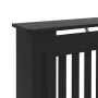 Cubierta para radiador MDF negro 172x19x81,5 cm de vidaXL, Accesorios para radiadores de calefacción - Ref: Foro24-288180, Pr...