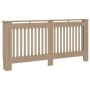 Cubierta para radiador MDF 172x19x81 cm de vidaXL, Accesorios para radiadores de calefacción - Ref: Foro24-288181, Precio: 61...