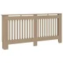 Cubierta para radiador MDF 172x19x81 cm de vidaXL, Accesorios para radiadores de calefacción - Ref: Foro24-288181, Precio: 61...