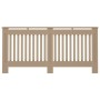 Cubierta para radiador MDF 172x19x81 cm de vidaXL, Accesorios para radiadores de calefacción - Ref: Foro24-288181, Precio: 61...