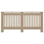 Cubierta para radiador MDF 172x19x81 cm de vidaXL, Accesorios para radiadores de calefacción - Ref: Foro24-288181, Precio: 61...